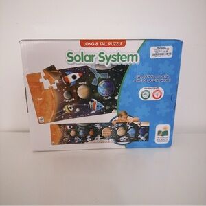 Ravensburger Solar System Puzzle - Blue and Orange
